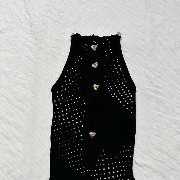 POSTER GIRL Janice rhinestone jumpsuit - Picture 6 of 15
